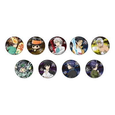 南漫社正版 家庭教师 光栅徽章盲盒 反光吧唧 色纸拍立得动漫周边