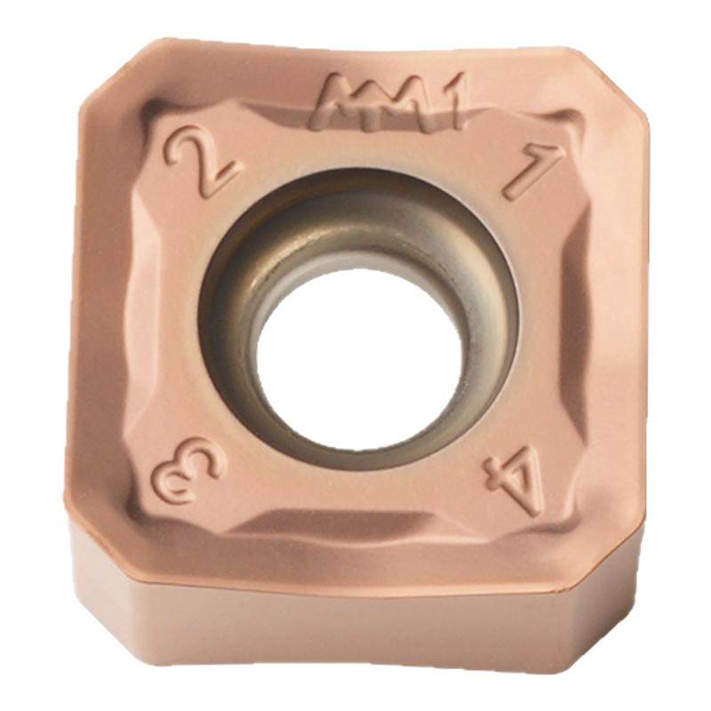 刃天下双面八角快进重切数控铣刀片SNMX1206ANN-MM钢件不锈钢