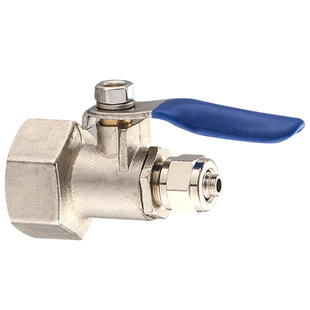 全铜4分内外丝球阀开关净水器水龙头2/3分快插阀门净水机配件大全