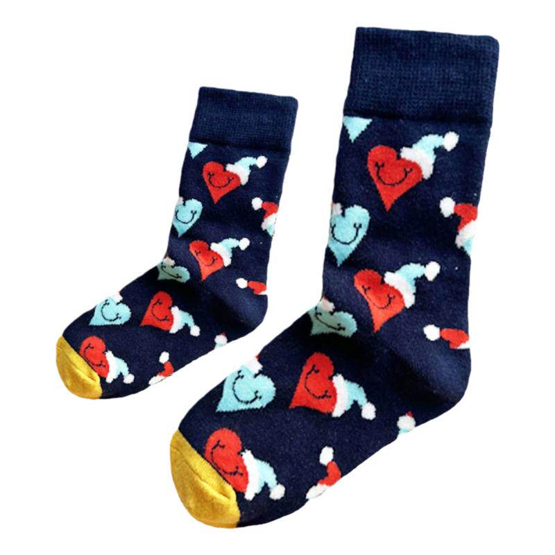 happySocks亲子袜子女纯棉儿童袜