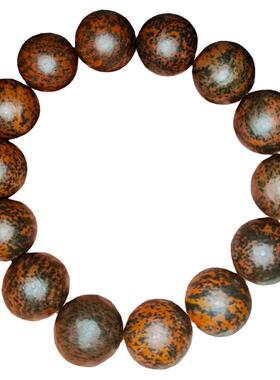 蝌蚪纹球粒陨石手串公认正品