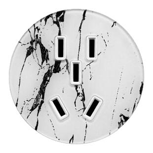 捷波朗齐平式电源插座意式极简设计师定制零嵌入隐形大理石嵌入式