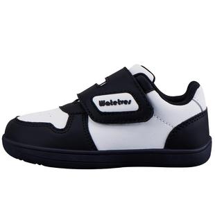 WATELVES小旋风儿童赤足鞋春秋季男童休闲鞋板鞋女童软底宽楦童鞋