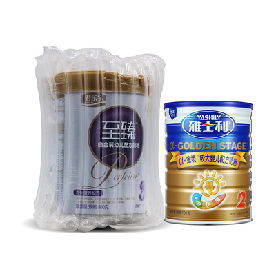 奶粉气柱袋包装袋防摔抗震