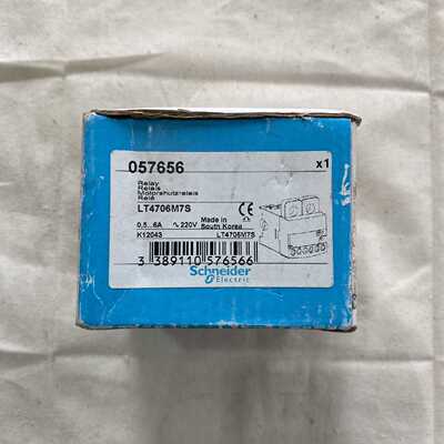 议价施耐德LT4706M7S电子式热过载继电器 057656热继电器电机保护器