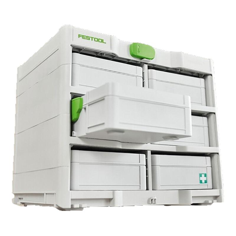 festool费斯托家用工具箱套装多功能维修配件五金s号