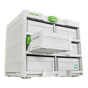 festool费斯托家用工具箱套装多功能维修配件五金s号