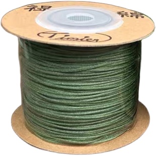 71号0.4mm台湾禔绵玉线文玩线珠宝手工编织线串珠手绳项链尼龙线