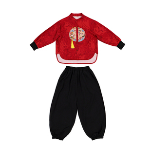 男童汉服套装夏季新款儿童新中式国风两件套中大童男孩唐装童装潮