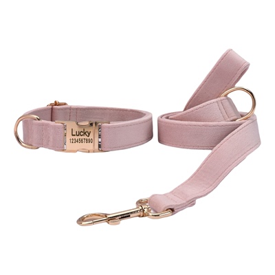 防丢项圈刻字材质柔软