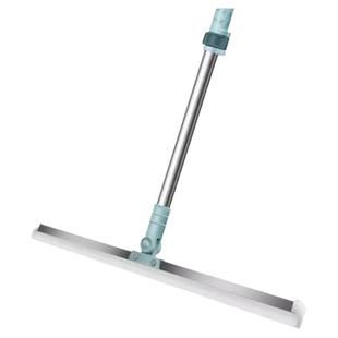 魔术硅胶拖把扫把加宽拖杆耐磨易冲洗浴室家用扫帚厕所刷头可拆卸