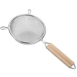 西来美304不锈钢过滤网漏超细面粉筛豆浆漏网厨房炸网漏勺珍珠捞