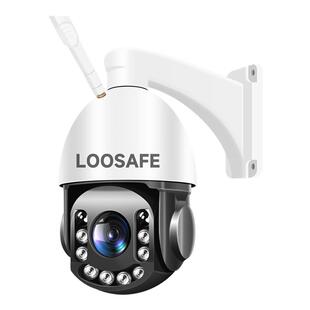 龙视安60变焦高清倍摄像头360度室外防水Loosafe4G监控器摄影球机