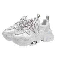 赵丽颖李宇春同款 VittorioVentura薇薇燃 牛皮增高老爹鞋