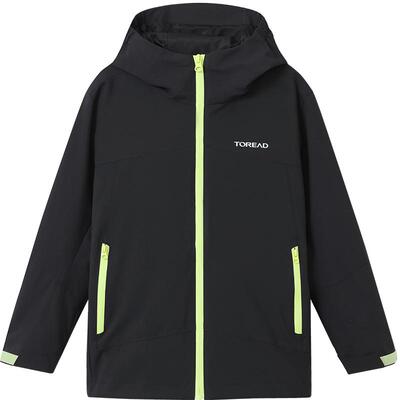 探路者儿童外套耐风透磨抗造防