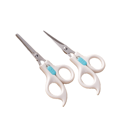 如山理发剪刀2把套装婴儿理发