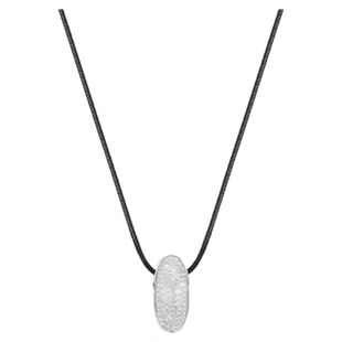 OUBIYABI欧比雅比星河新品璀璨银河皮绳项链编绳吊坠颈链毛衣链女