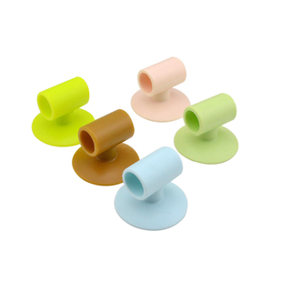 硅胶门吸免打孔门把手吸盘防撞垫静音门挡卫生间厕所专用门吸软胶