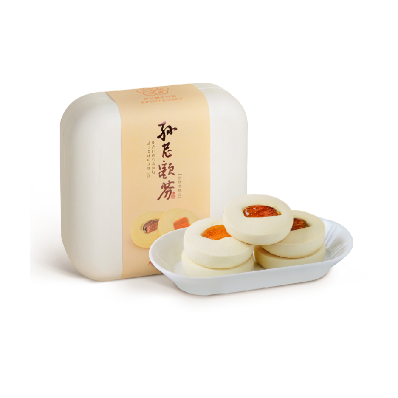 祥禾饽饽铺孙尼奶白糕糕点心288g
