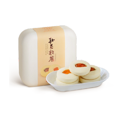 祥禾饽饽铺孙尼奶白糕糕点心288g