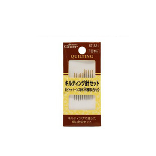 日本可乐工具疏缝针 压线 手缝针57-302/309/321/322/323/324/316