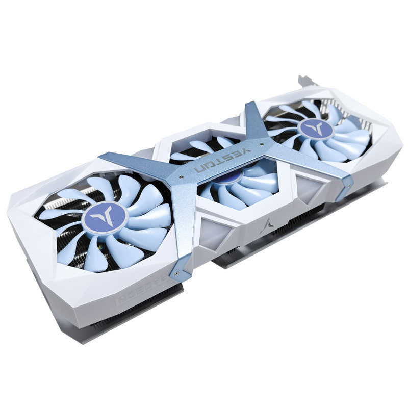 AMD盈通 RX7650/6600/6750 GRE 8G/10G 游戏高手 台式机游戏显卡
