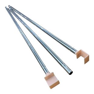 [蚊帐风扇横杆大全]挂钩电风扇杆子卡扣轨道家用宿舍专用配件通用