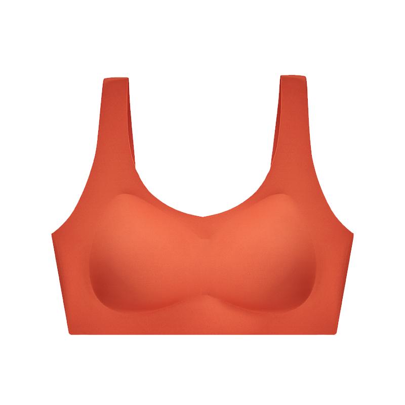 性感无痕大胸显小收副乳四季内衣