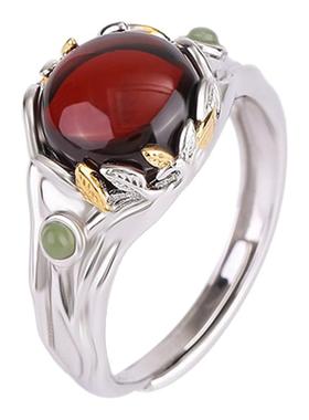 足银复古戒指本月新品限时优惠