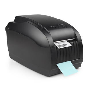 佳博GP3150TIN条码打印机华啦啦二维火银豹收银收款一体机网口自动剥离流水线仓库箱唛头热敏不干胶标签机