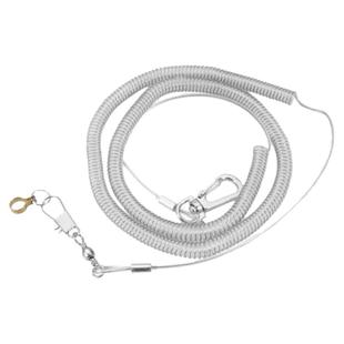 鸟用鹦鹉放飞绳牵引绳外出遛鸟牵引带虎皮玄风牡丹用品弹力飞行绳