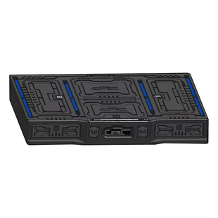 适用福特烈马bronco后备箱多功能改平魔盒改车床升级储物盒改装