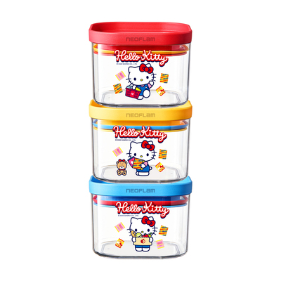 NeoflamKitty食品级塑料密封罐