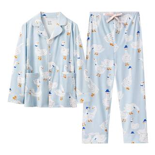 【下拉详情有优惠】嫚熙孕妇睡衣纯棉产后哺乳家居服春夏季套装女