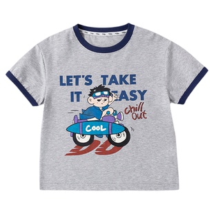 【长袖大合集】嘟嘟家儿童T恤春季男童打底衫春秋款女童衣服童装