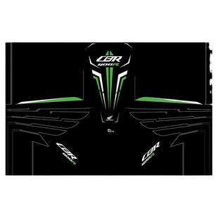 适用本田CBR400R版画防磨防滑油箱贴鱼骨贴保护贴纸装饰拉花改装