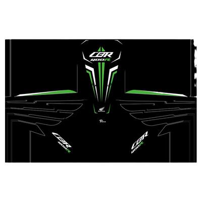 本田cbr400r油箱防滑贴保护贴花