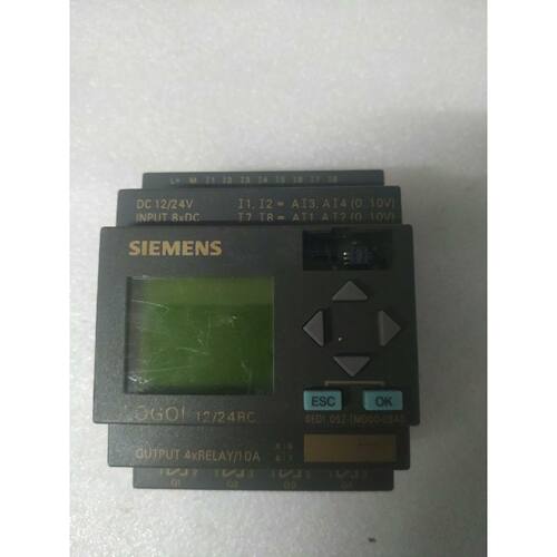 【议价-可维修】 可控制器 6ED1 1MD00 0BA6 /二手均有货