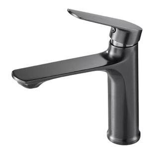 摩恩卫生间浴室柜全铜水龙头洗脸盆面洗漱台冷热单冷两用家用极简