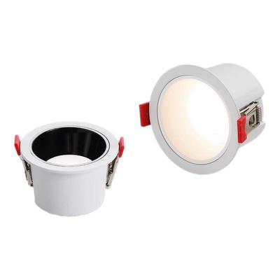 已接入米家智能深杯防眩筒灯全光谱Ra97铝材窄边天花嵌入式孔灯