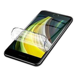 适用于苹果se2手机贴膜iphonese2水凝膜全包边保护ipone钢化膜全屏全覆盖ipse2防摔软膜高清抗蓝光防指纹屏保
