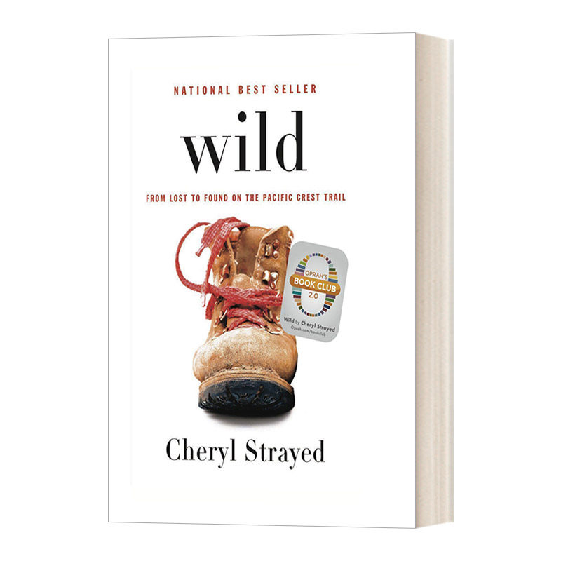 走出荒野 英文原版 Wild From Lost to Found on the Pacific Crest Trail Cheryl Strayed 精装 英文版 进口英语原版书籍
