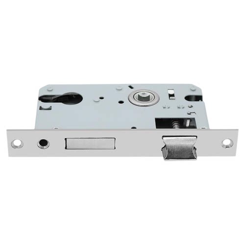 165mm58锁体通用型重弹簧不锈钢老式旧换锁配件室内卧室房门锁心