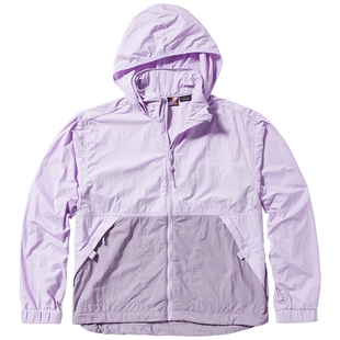 Timberland添柏岚官方女装轻量UPF50防晒衣皮肤衣防风连帽|A5PEJ