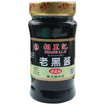 山西特产相里记老黑酱酱调味酱