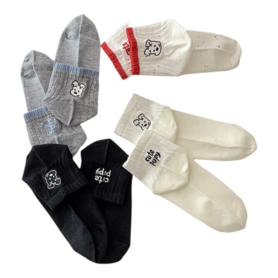 【可爱小狗来辣】敲可爱短筒袜