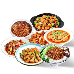 菜报告预制菜料理包商用批发速食半成品菜盖浇饭快餐外卖加热即食
