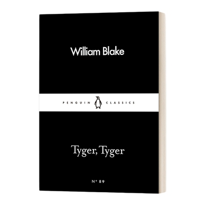 英文原版 Tyger Tyger 威廉 布莱克 老虎 老虎 英文版 进口英语原版书籍