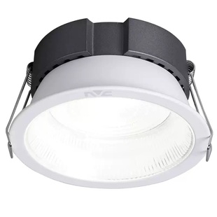 雷士照明大功率大开孔工装嵌入式led防眩筒灯天花灯射灯商用辉耀