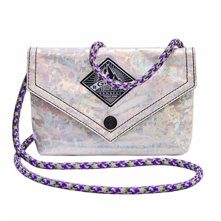 GAGA EQUIPMENT正品斜挎包包女chic高级感网红同款镭射小挎包